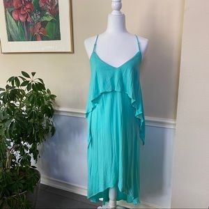 Teal Sundress or Cover Up